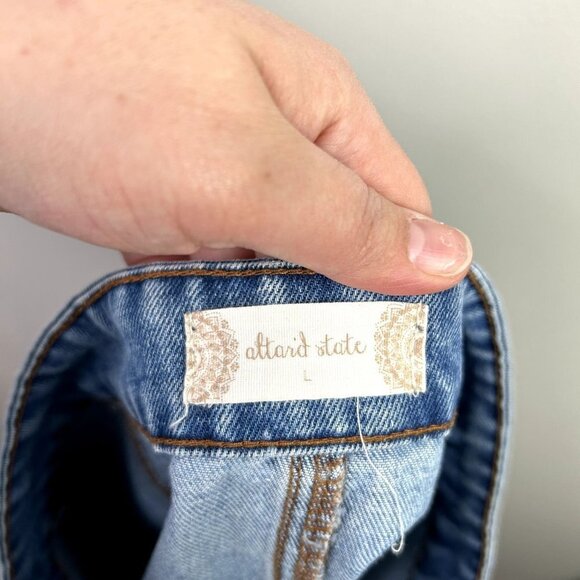 Altard State y2k inspired mini jean skirt size large - Picture 6 of 8